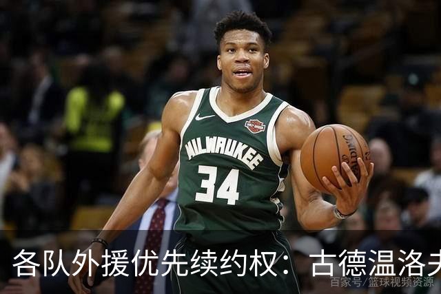 各队外援优先续约权：古德温洛夫顿在列，广厦报布朗，京鲁川辽0人