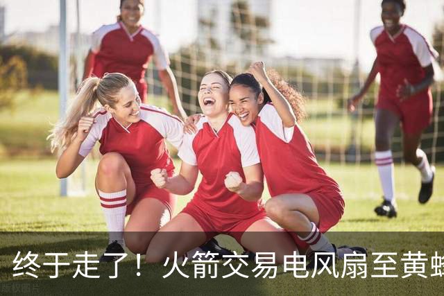 终于走了！火箭交易电风扇至黄蜂 还搭了3个次轮签